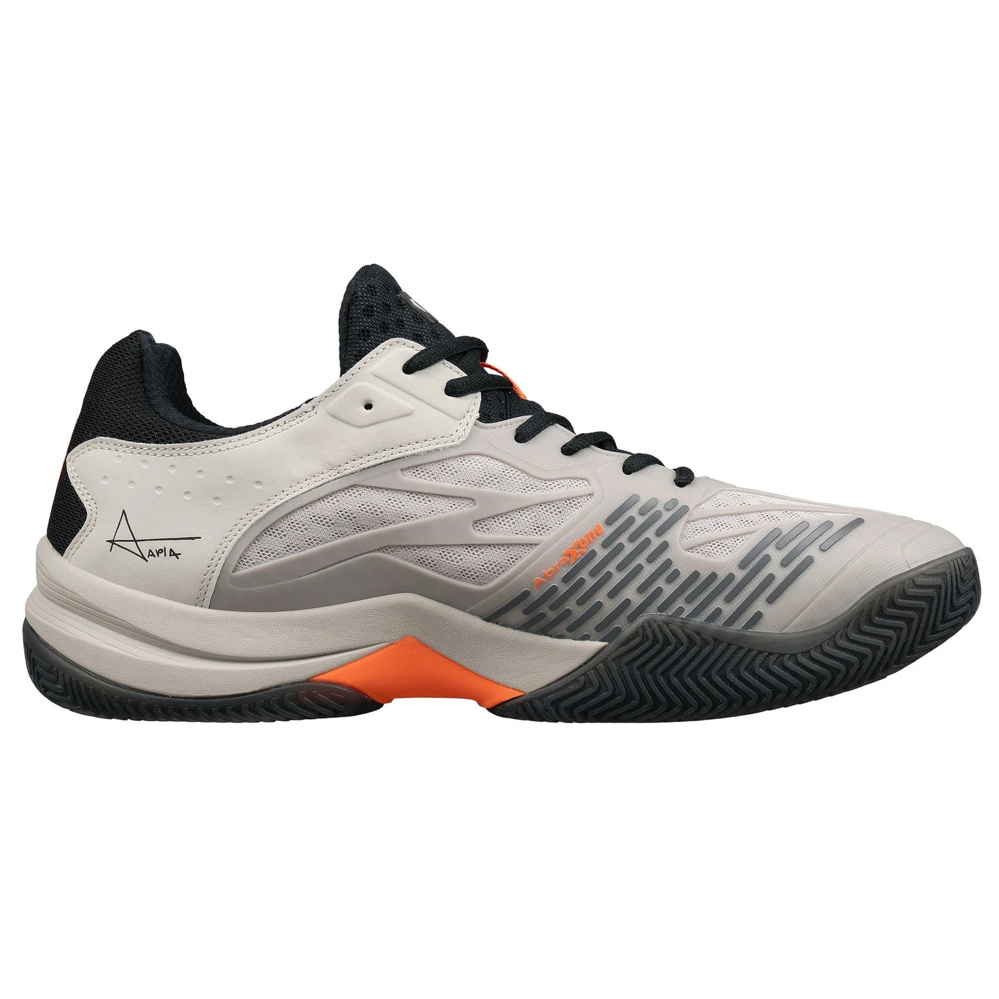 Zapatillas Nox AT10 LTD Gris Naranja