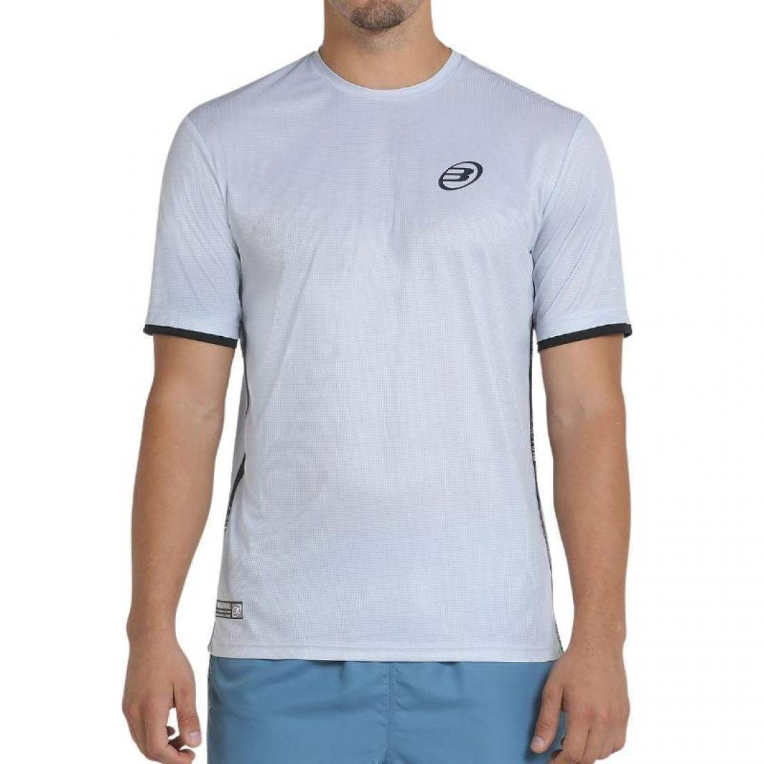 Camiseta Bullpadel Cervan Gris Azulado