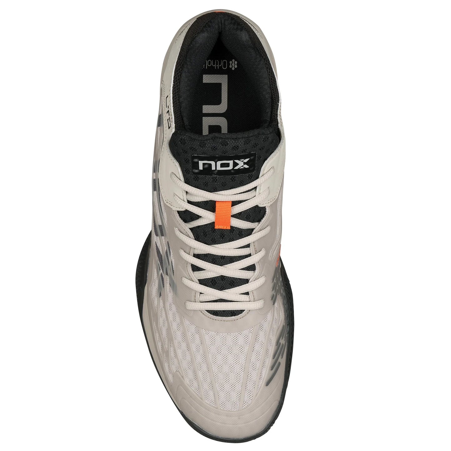 Zapatillas Nox AT10 LTD Gris Naranja