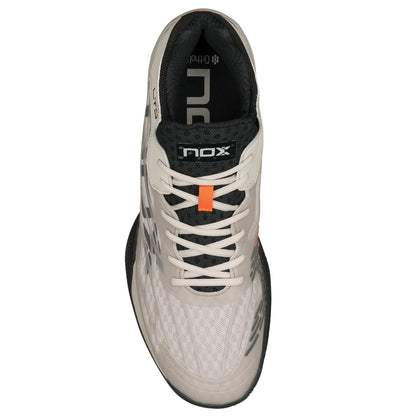 Zapatillas Nox AT10 LTD Gris Naranja