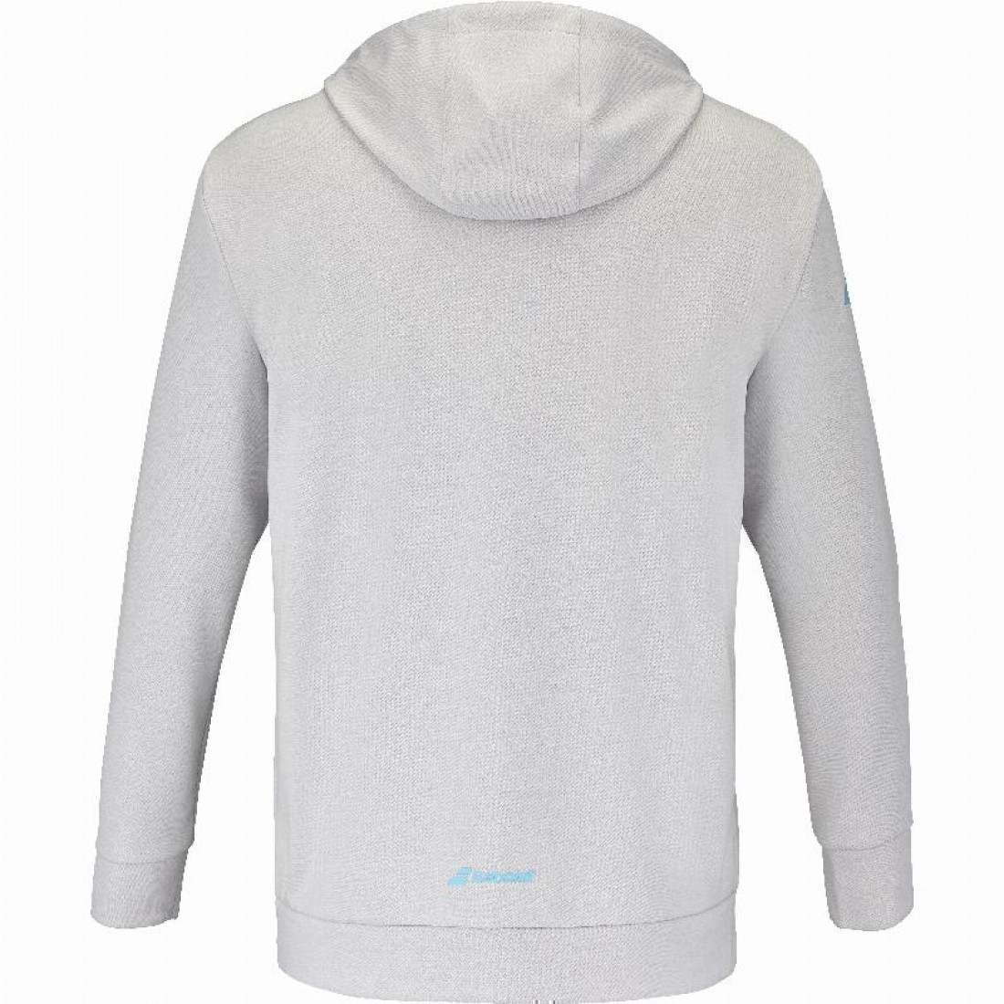 Sudadera Babolat Juan Lebron Gris Vapor