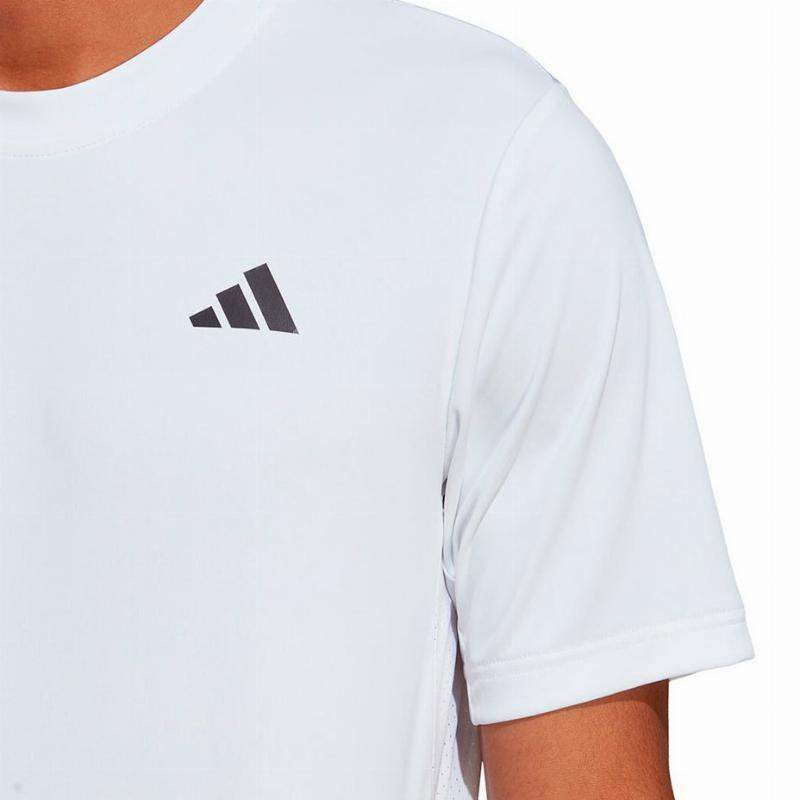 Camiseta Adidas Club Blanco Negro