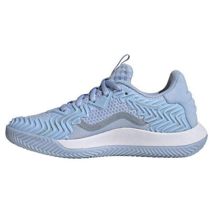 Adidas SoleMatch Control Clay Azul Mujer