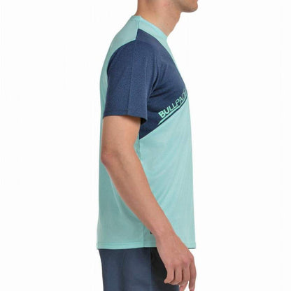 Camiseta Bullpadel Broce Verde Manzana