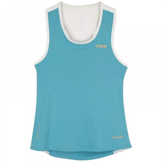 Camiseta Nox Pro Turquesa