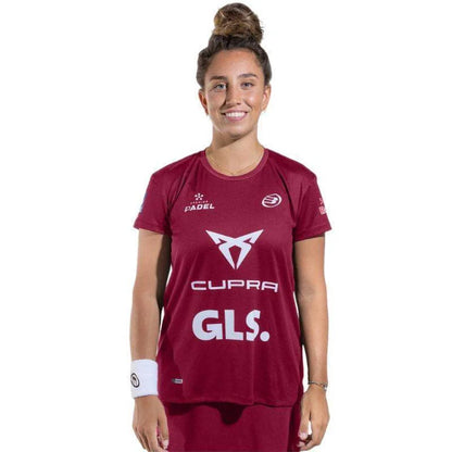 Camiseta Bullpadel Bea Gonzalez Premier Padel Etico