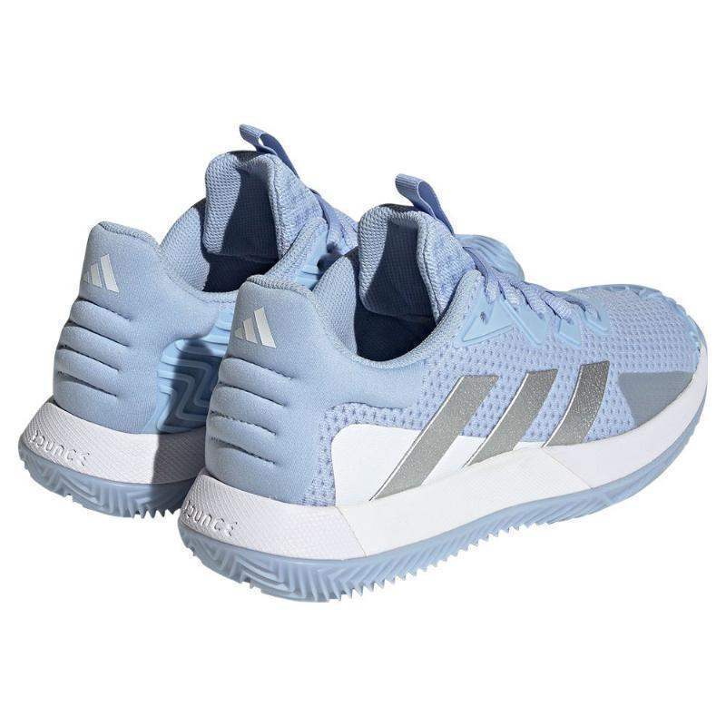 Adidas SoleMatch Control Clay Azul Mujer