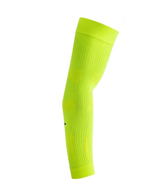 Manguito Floky Manga NO STRAIN Amarillo Fluor (2-Pack)
