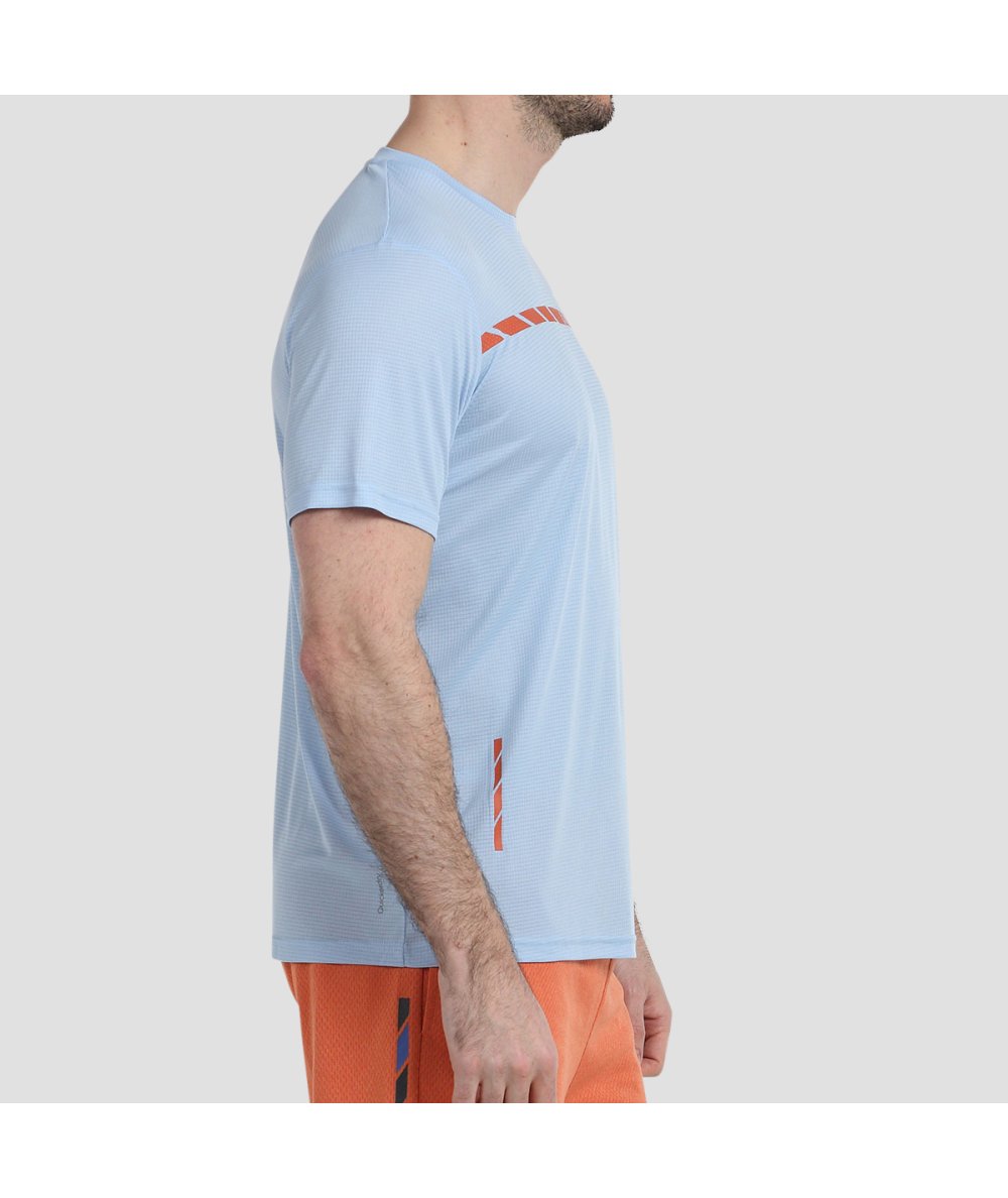 Camiseta Bullpadel Legal Azul Glaciar