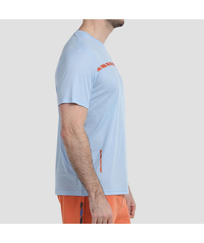 Camiseta Bullpadel Legal Azul Glaciar