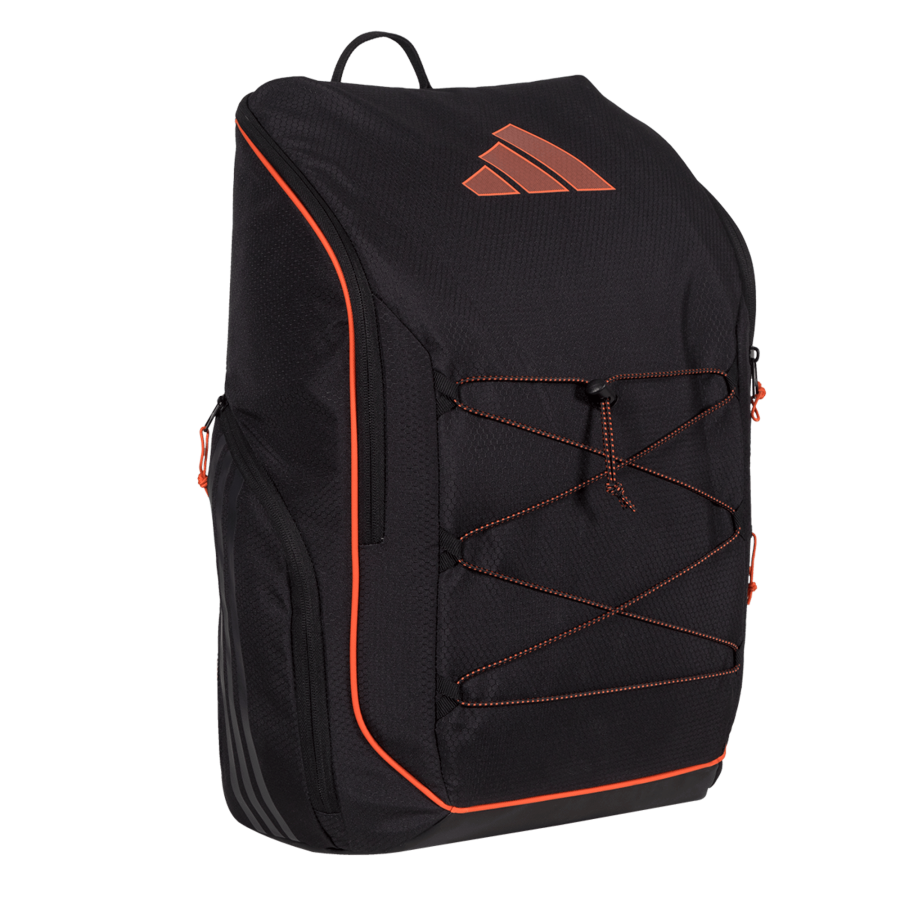 Mochila Protour 3.3 Negro Naranja