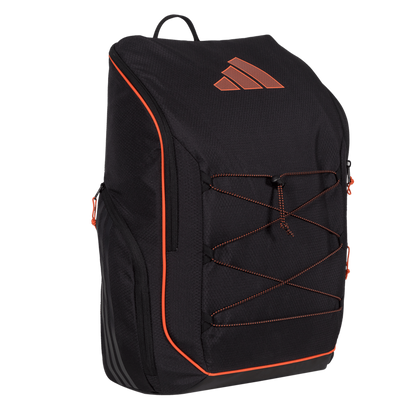 Mochila Protour 3.3 Negro Naranja