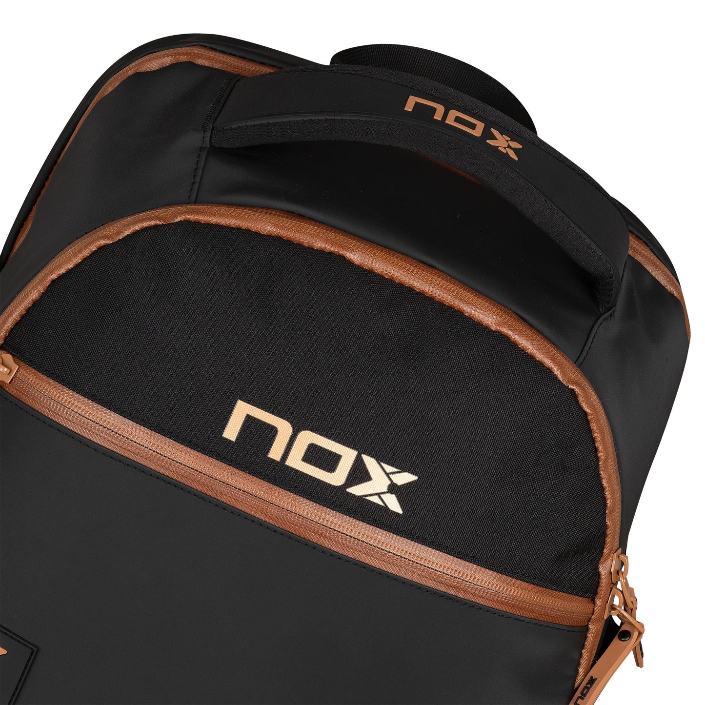 Mochila Nox AT10 Luxury Open Series Negro Marron