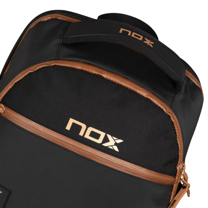 Mochila Nox AT10 Luxury Open Series Negro Marron