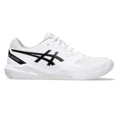 Zapatillas Asics Gel Dedicate 8 Clay Blanco Negro
