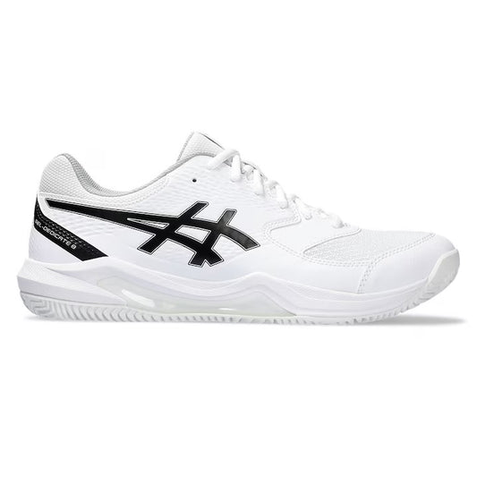 Zapatillas Asics Gel Dedicate 8 Clay Blanco Negro