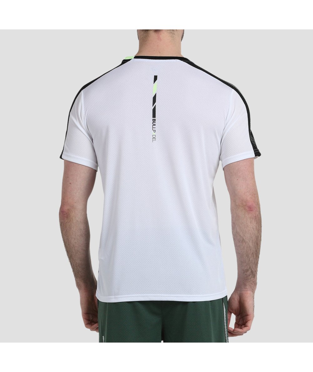 Camiseta Bullpadel Llana Blanco