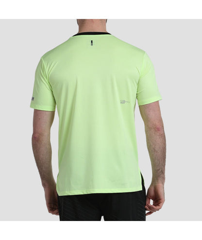 Camiseta Bullpadel Acilo Amarillo Azufre Fluor