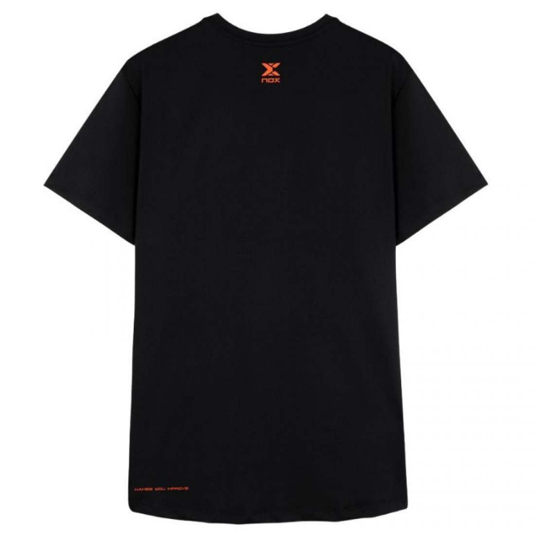 Camiseta Nox Team Regular Negro