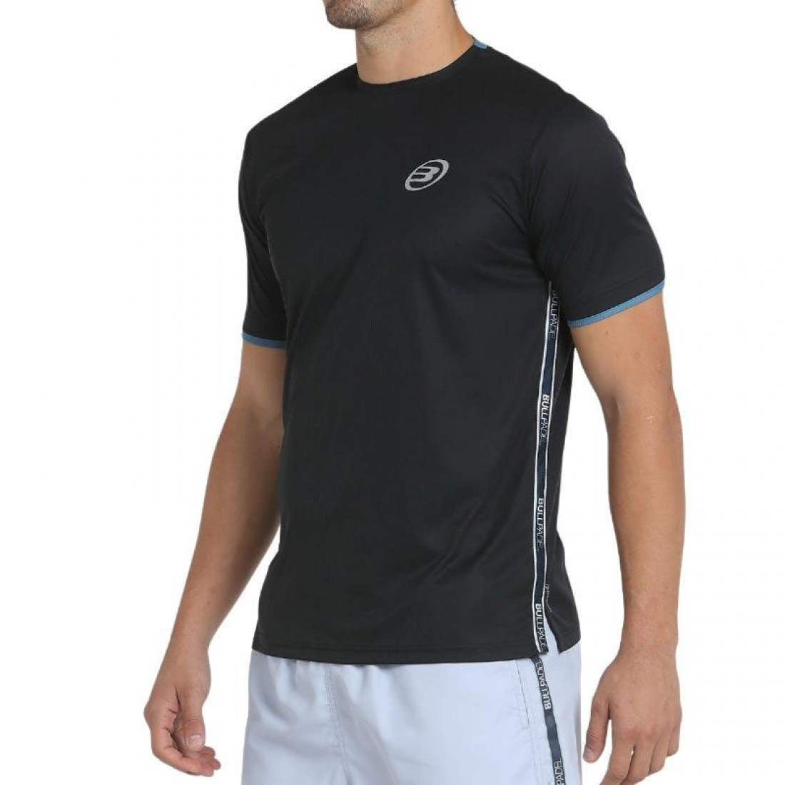 Camiseta Bullpadel Cervan Azul Marino