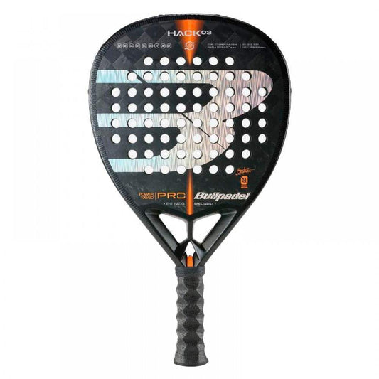 Pala Bullpadel Paquito Navarro Hack 03 Pro 2023