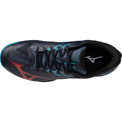 Zapatillas Mizuno Wave Exceed Light 2 Padel Negro Azul Rojo