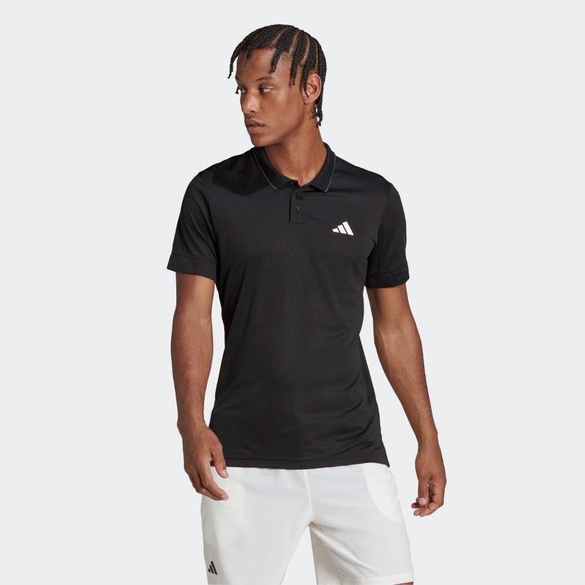 Polo Adidas Freelift Negro