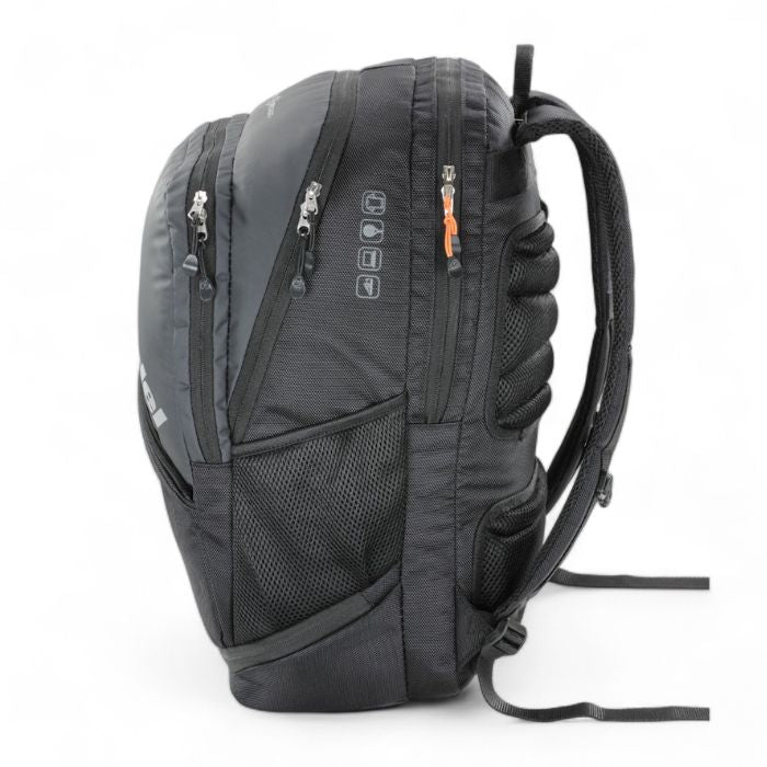 Mochila Bullpadel Paquito Navarro Hack BPM25001 Negro