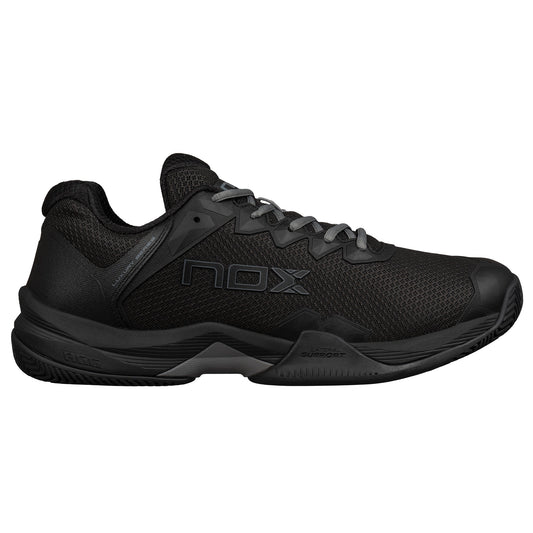 Zapatillas Nox ML10 Hexa Negro Gris Pizarra