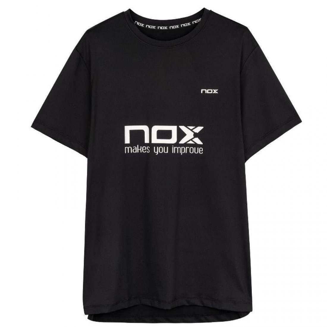 Camiseta Nox Leo Augsburger Sponsors LA10 Negro