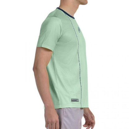 Camiseta Bullpadel Baten Verde Manzana Vigore
