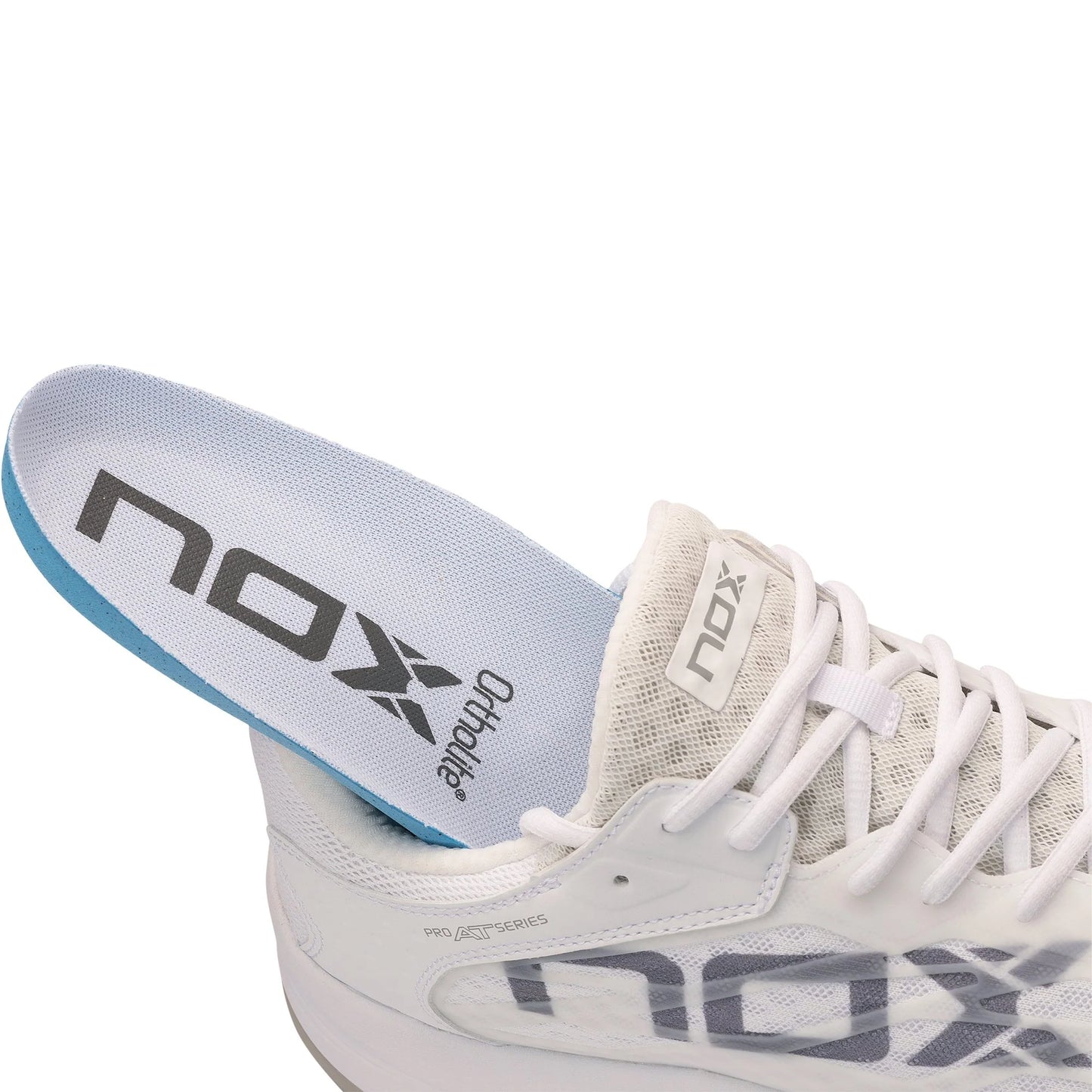 Zapatillas Nox At10 Lux Blanco Gris