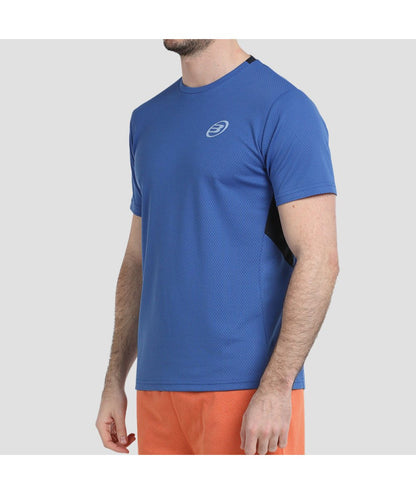 Camiseta Bullpadel Locha Azul Intenso