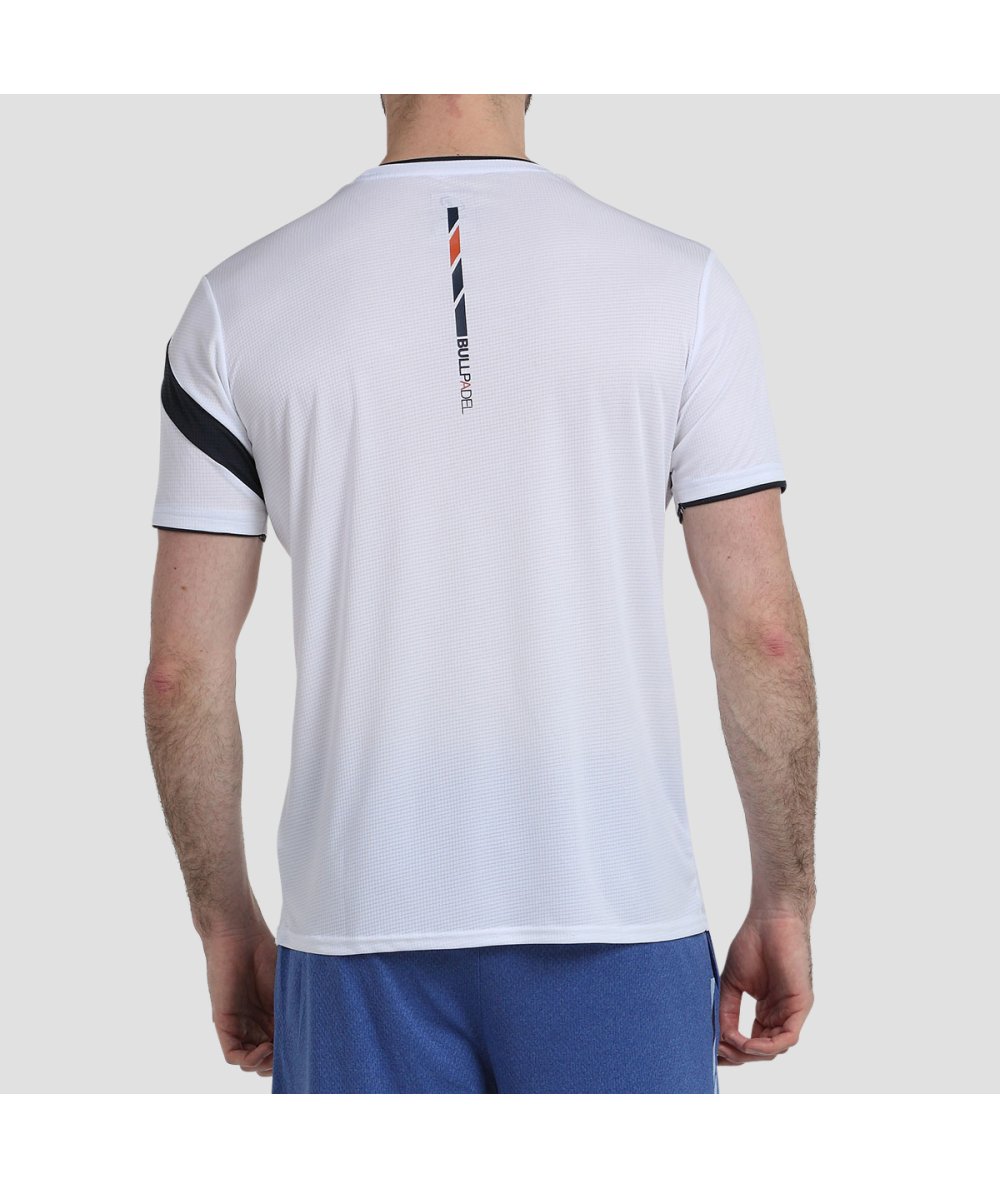 Camiseta Bullpadel Lucía Blanco