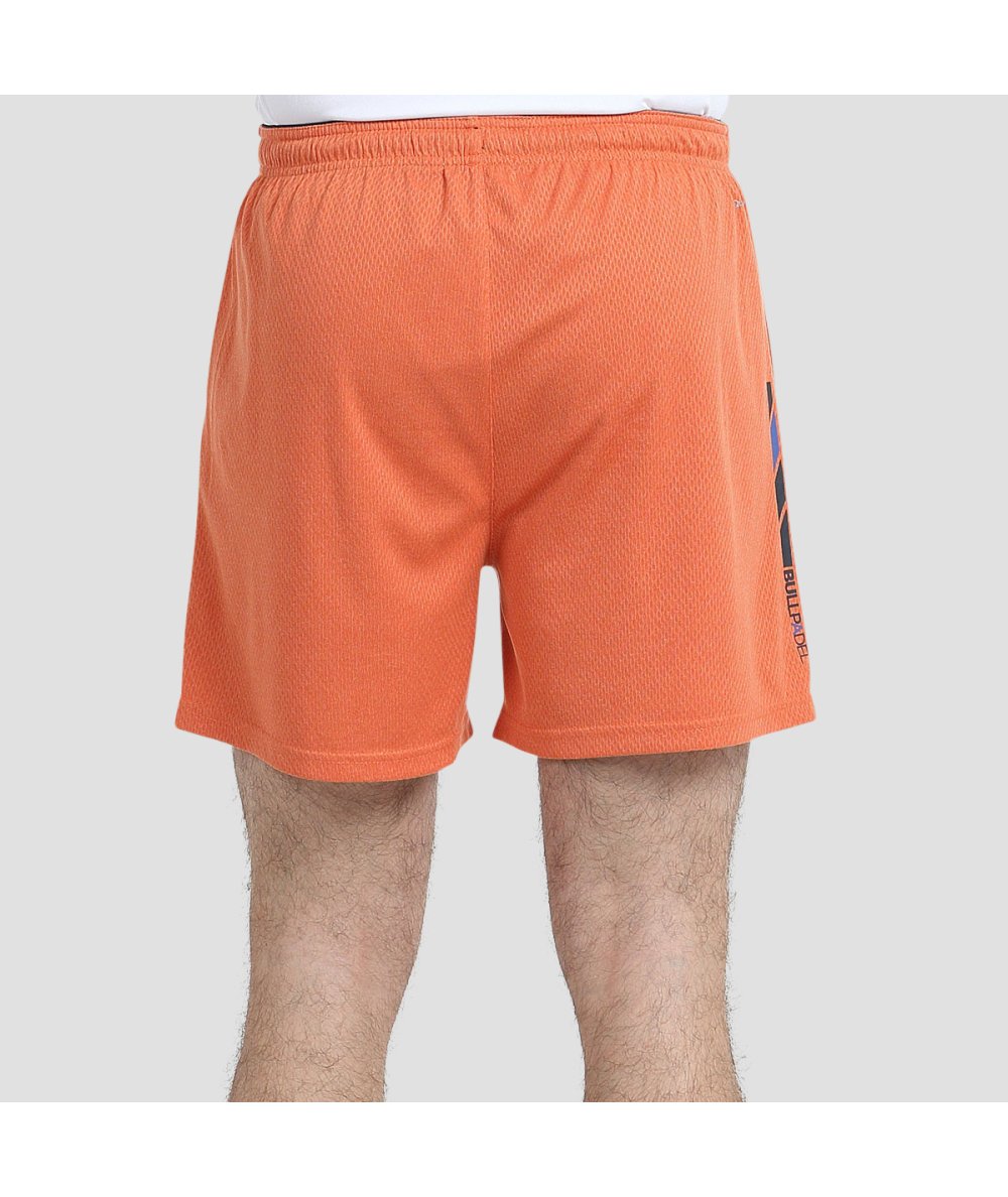 Pantalón Corto Bullpadel Longo Calabaza Vigore