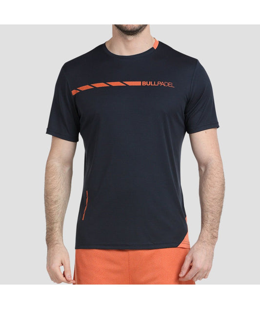 Camiseta Bullpadel Legal Azul Marino