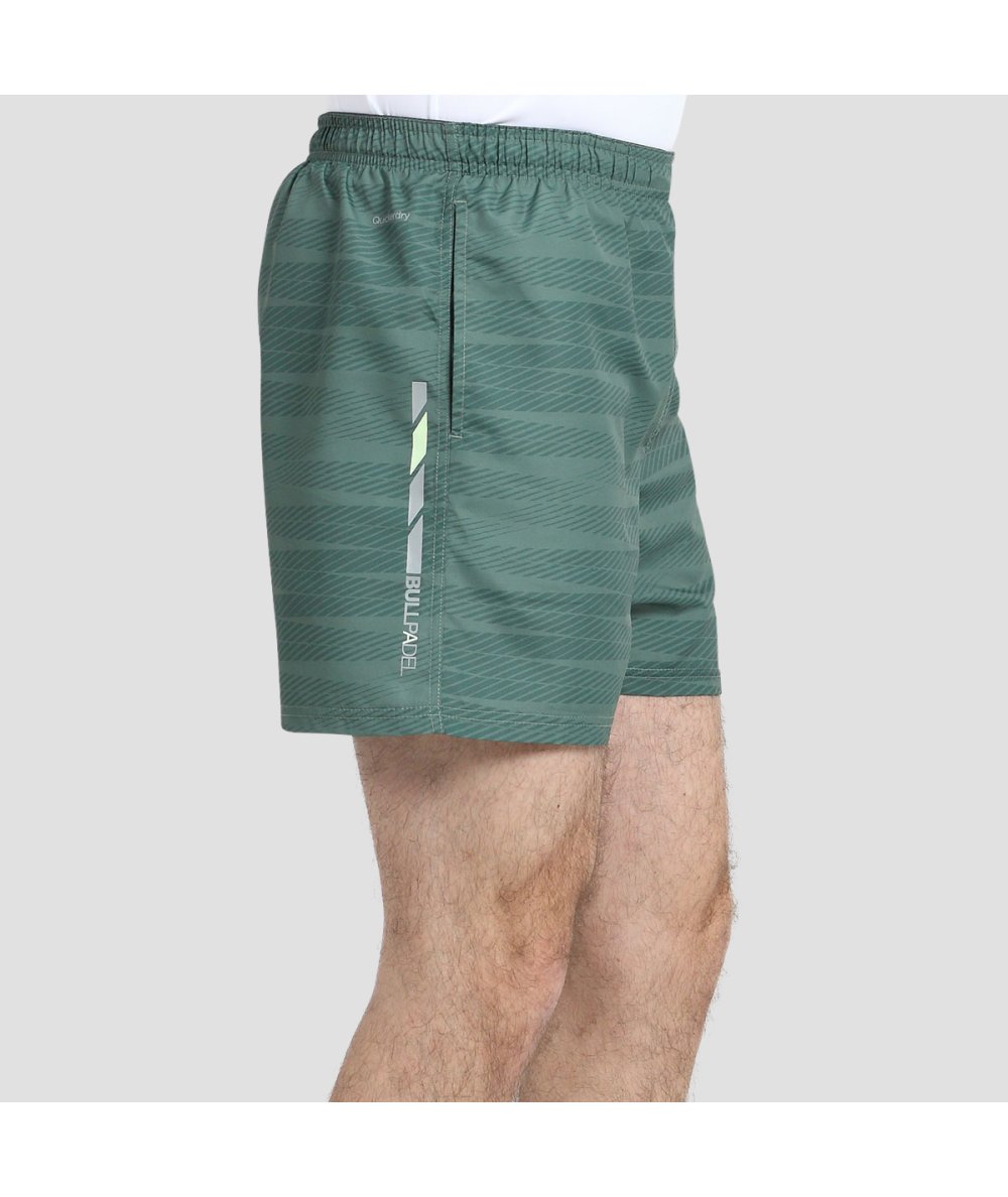 Short Bullpadel Lleve Verde Oliva