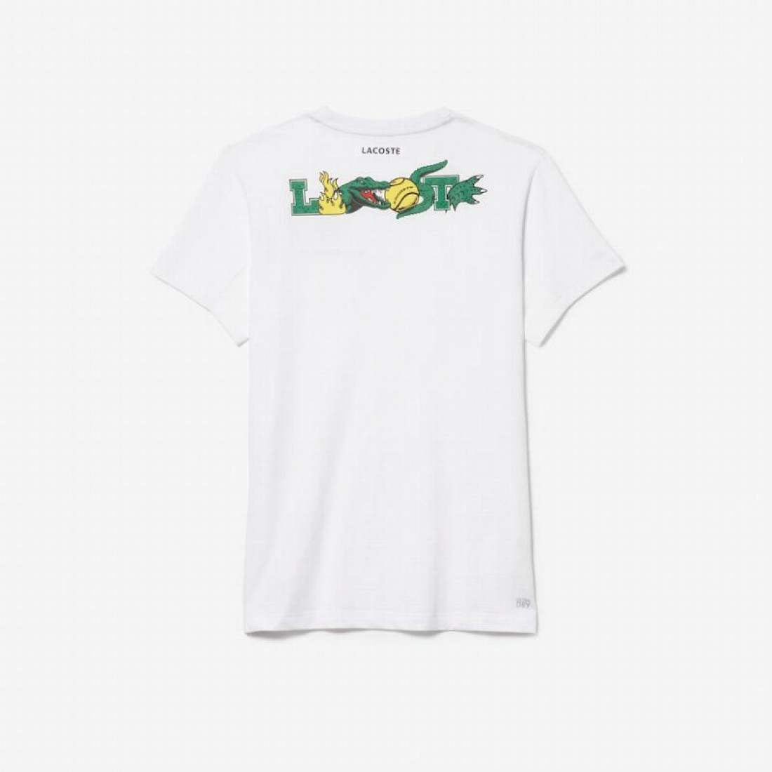 Camiseta Lacoste Sport Blanco