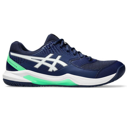 Asics Gel Dedicate 8 Clay Azul Expanse Blanco