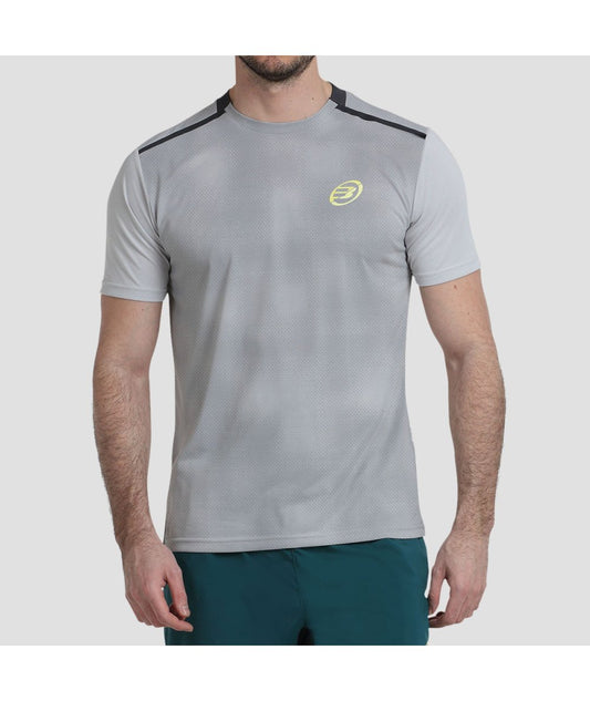 Camiseta Bullpadel Orear Gris Claro