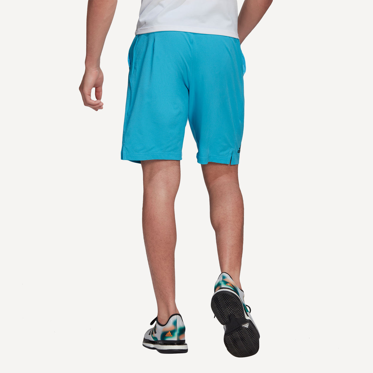 Pantalón corto Adidas Ergo Azul Cielo