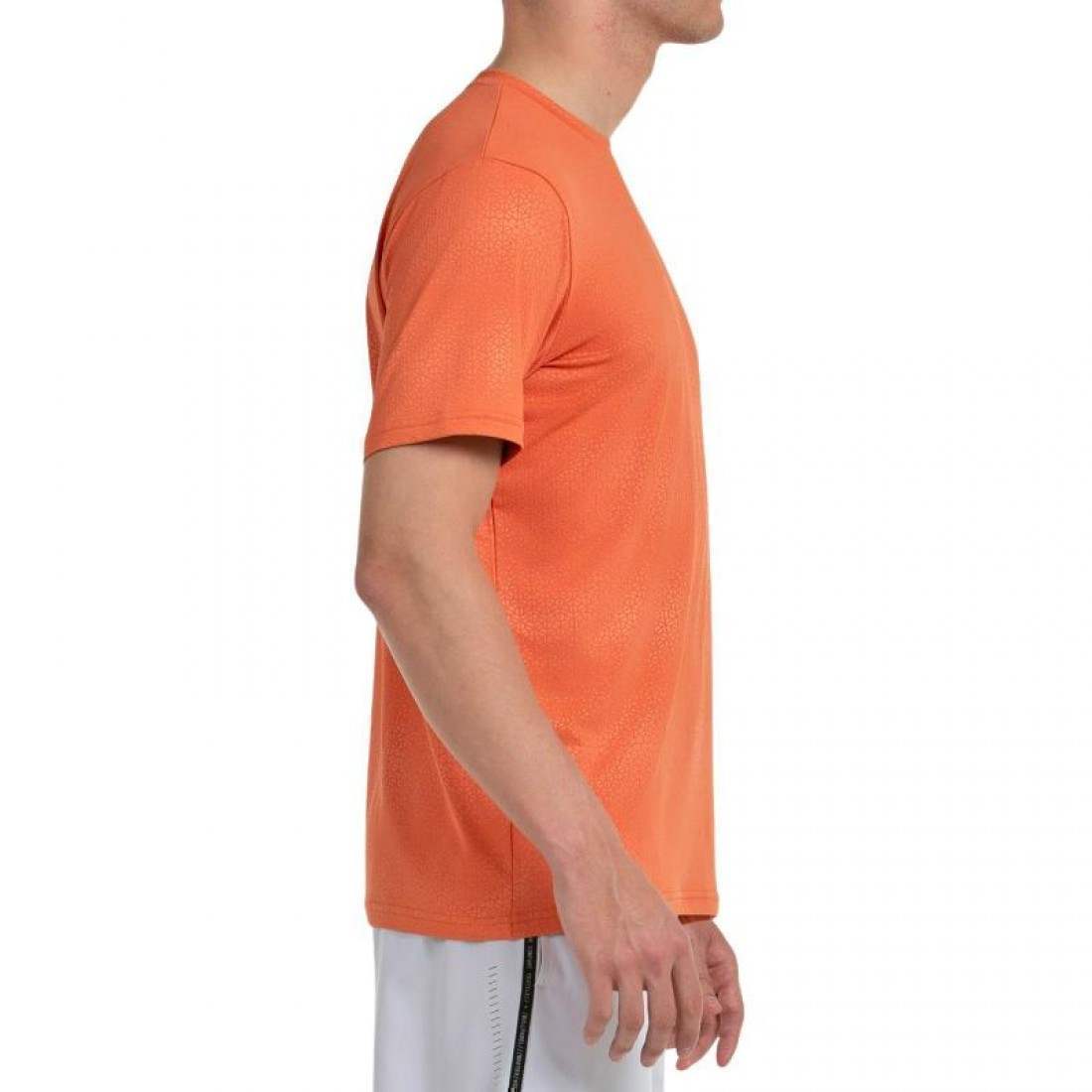 Camiseta Bullpadel Mofero Papaya