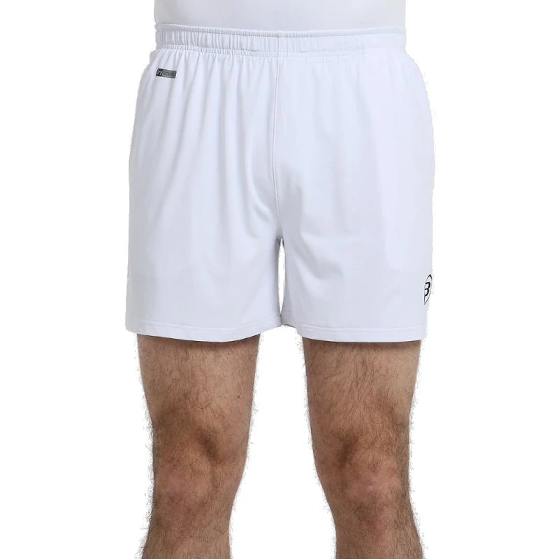 Pantalón corto Bullpadel Afate Blanco