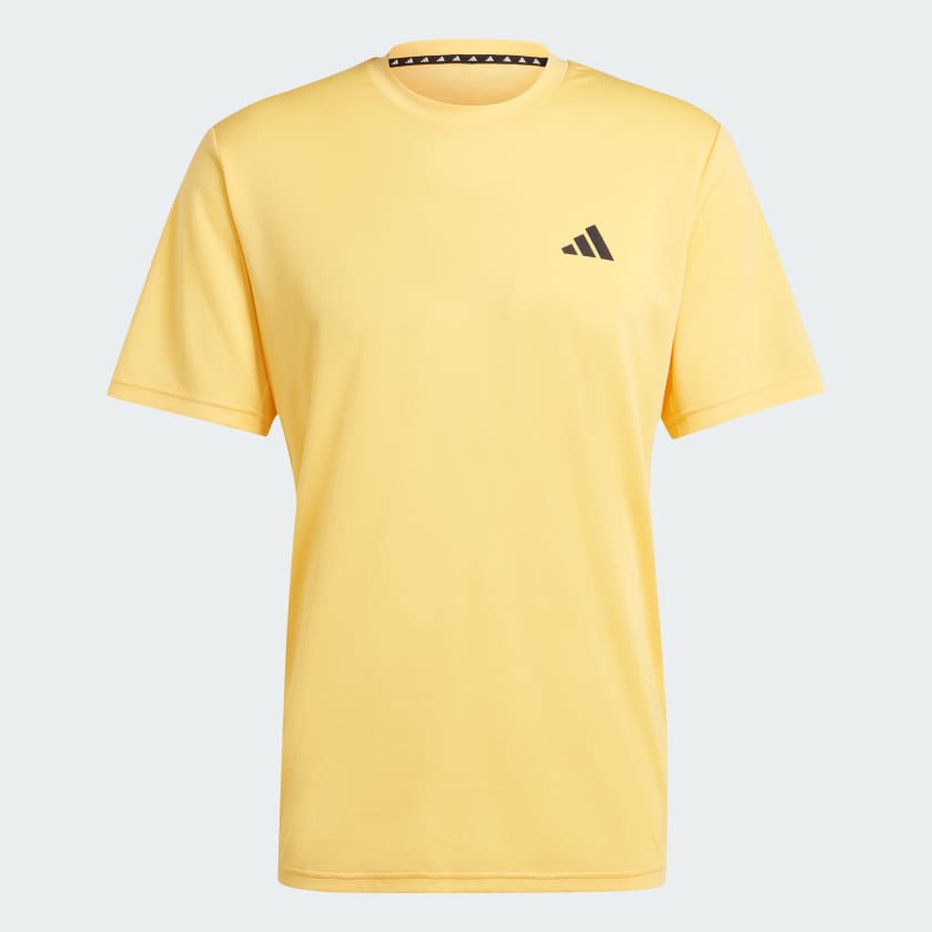 Camiseta Adidas TR-ES Base T Amarillo