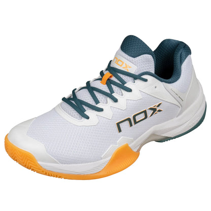 Zapatillas Nox ML10 Hexa Blanco Albaricoque