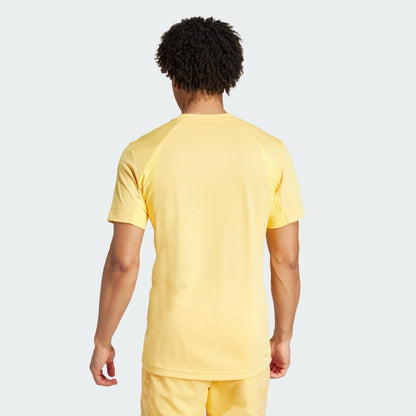 Camiseta Adidas Freelift Amarillo