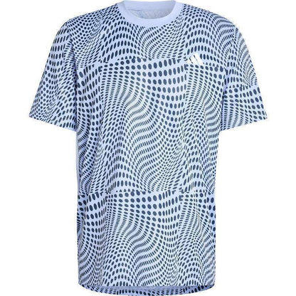 Camiseta Adidas Club Graphic Azul