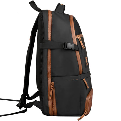 Mochila Nox AT10 Luxury Open Series Negro Marron