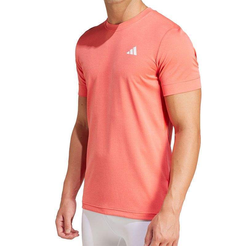 Camiseta Adidas Freelift Escarlata Rojo