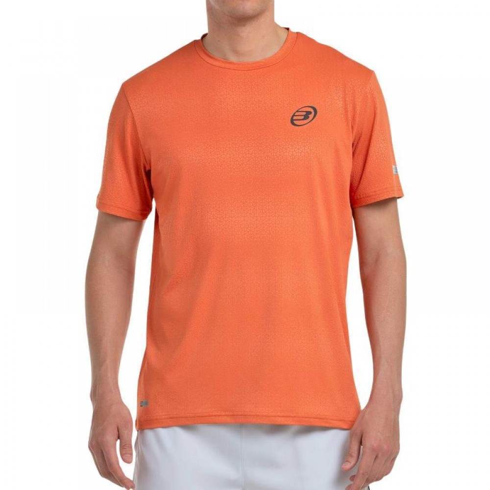 Camiseta Bullpadel Mofero Papaya